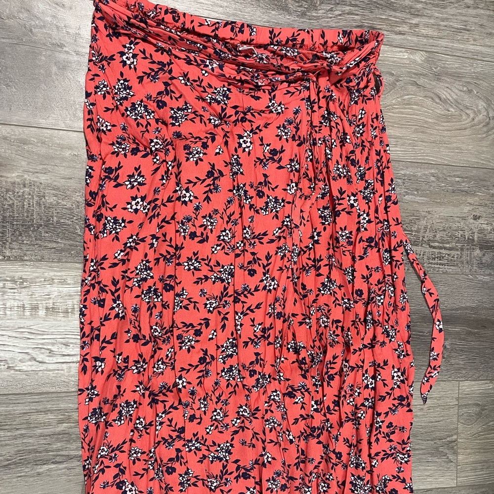 Floral skirt
